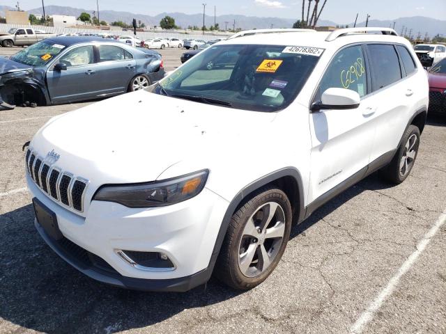 Photo 2 from auction – 2019 JEEP CHEROKEE L with VIN 1C4PJLDB8KD300308