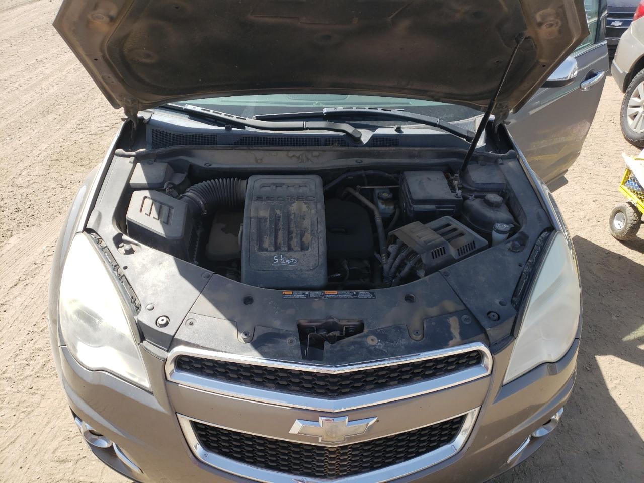 Photo 7 from auction – 2011 CHEVROLET EQUINOX LT with VIN 2CNALFEC6B6347565