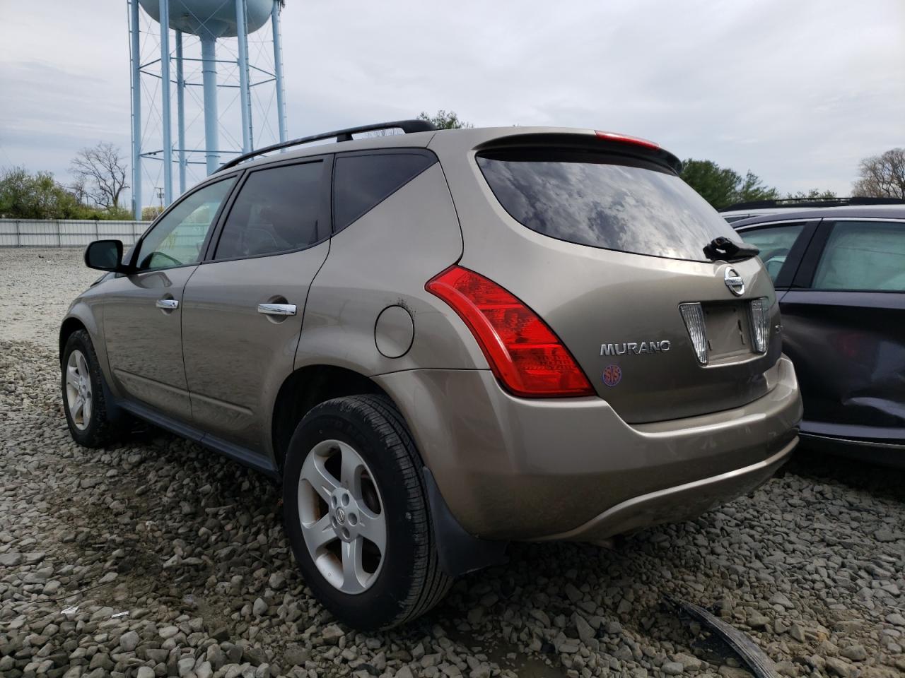 Photo 3 from auction – 2003 NISSAN MURANO with VIN JN8AZ08W83W222035
