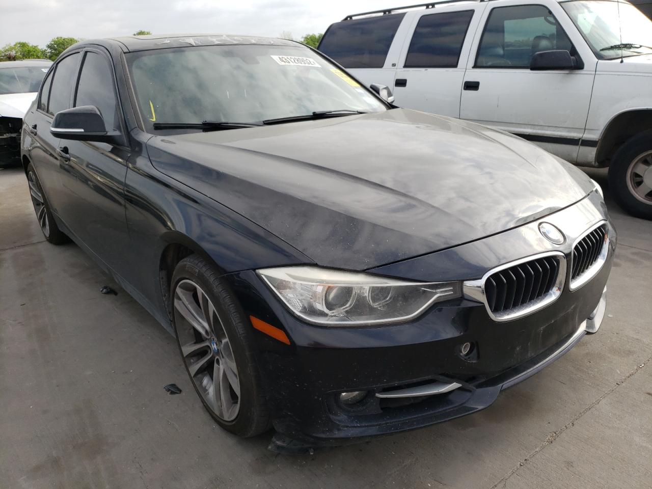 BMW 335 I 2013 with VIN WBA3A9G52DNP37349 - Photo from auction