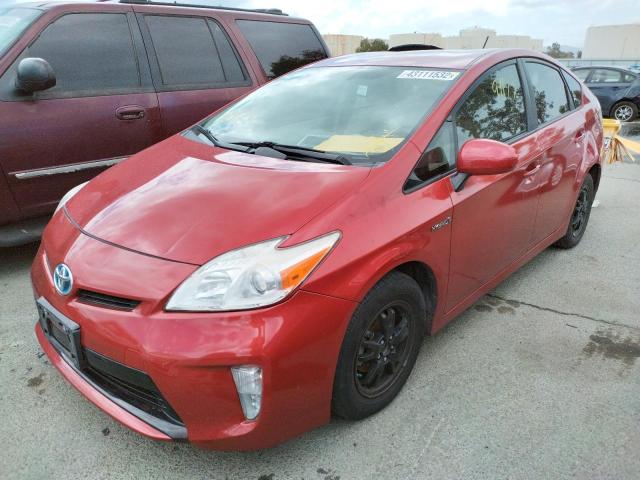 Photo 2 from auction – 2013 TOYOTA PRIUS with VIN JTDKN3DU2D5626313