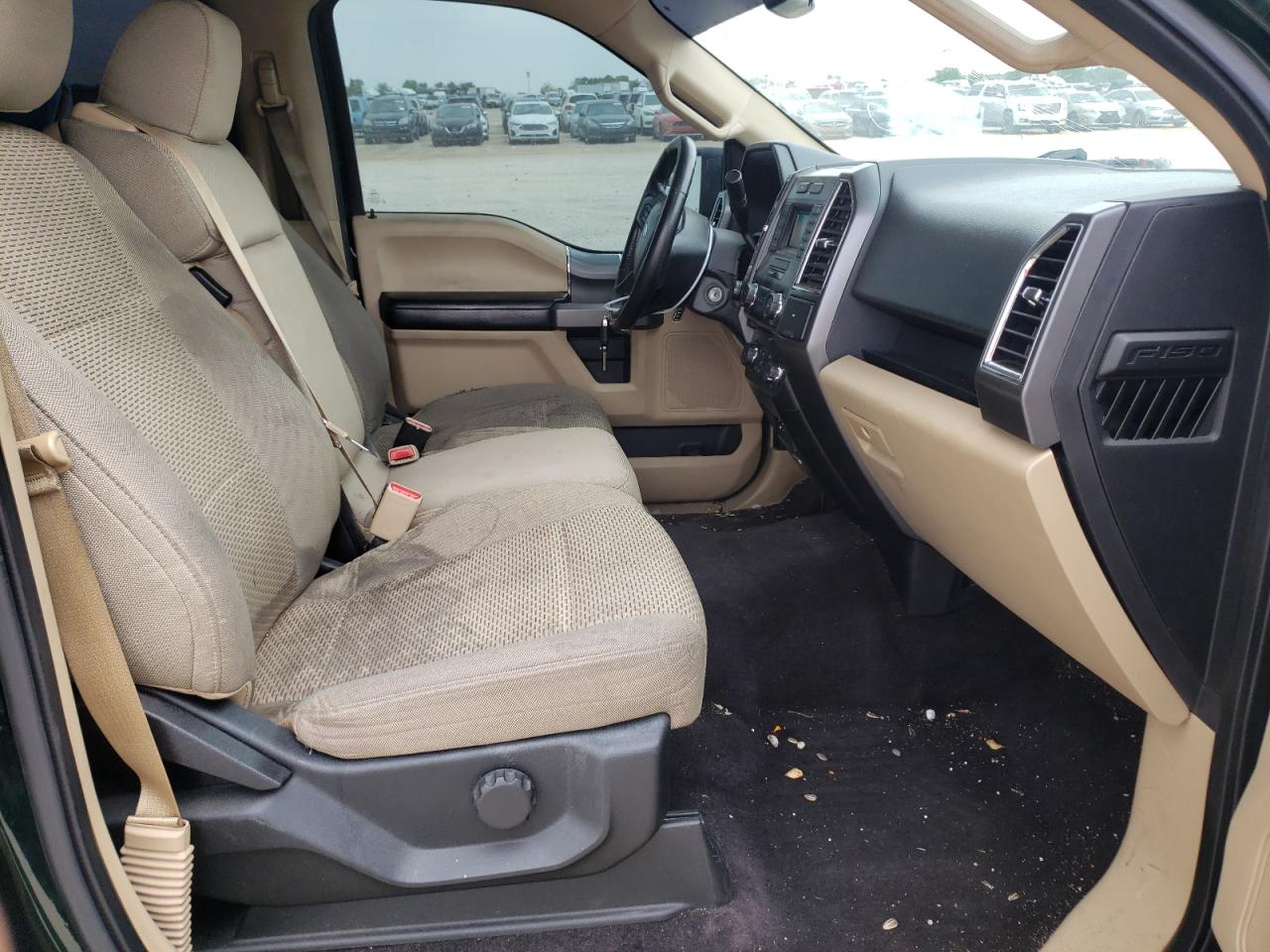 Photo 5 from auction – 2015 FORD F150 SUPER with VIN 1FTEW1CG3FKE34039