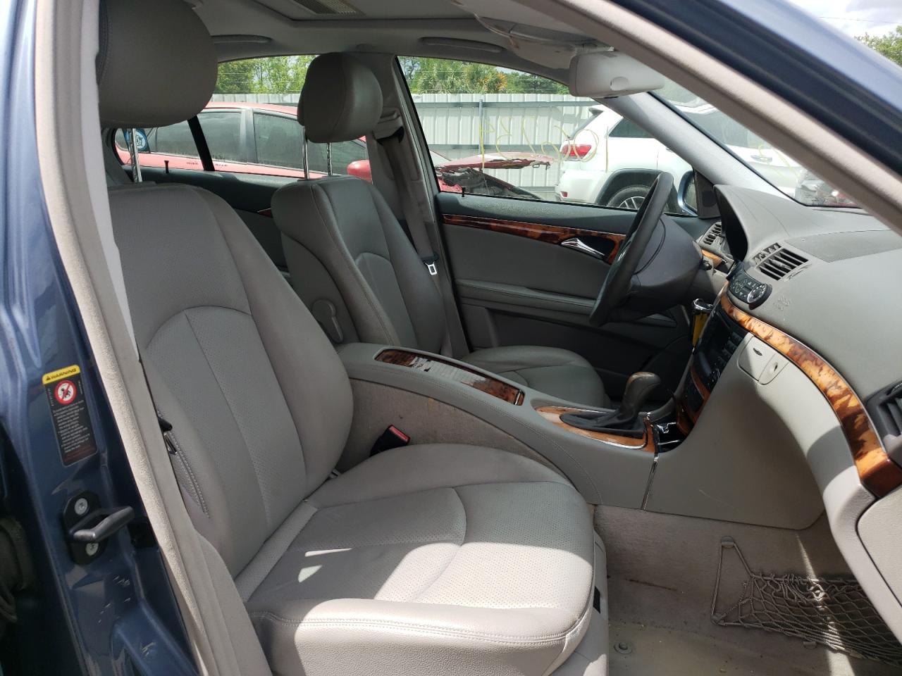 Photo 5 from auction – 2006 MERCEDES-BENZ E 320 CDI with VIN WDBUF26J86A873458