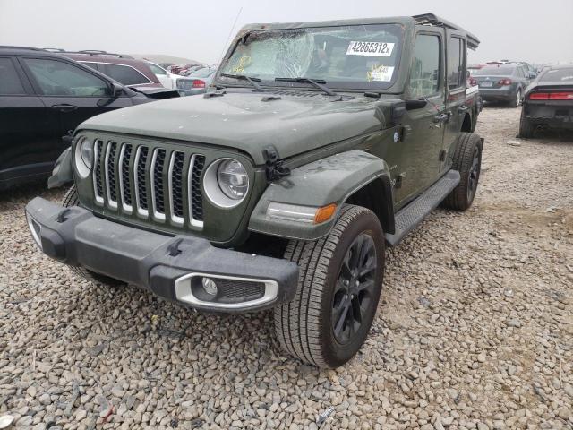 Photo 2 from auction – 2021 JEEP WRANGLER U with VIN 1C4JJXP63MW828924