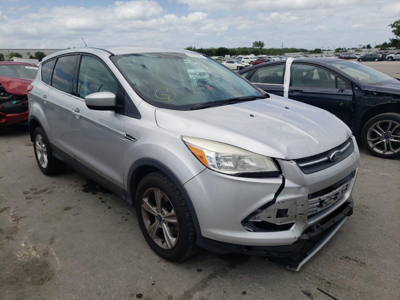 FORD ESCAPE SE 2013 with VIN 1FMCU0GX7DUB78034 - Photo from auction