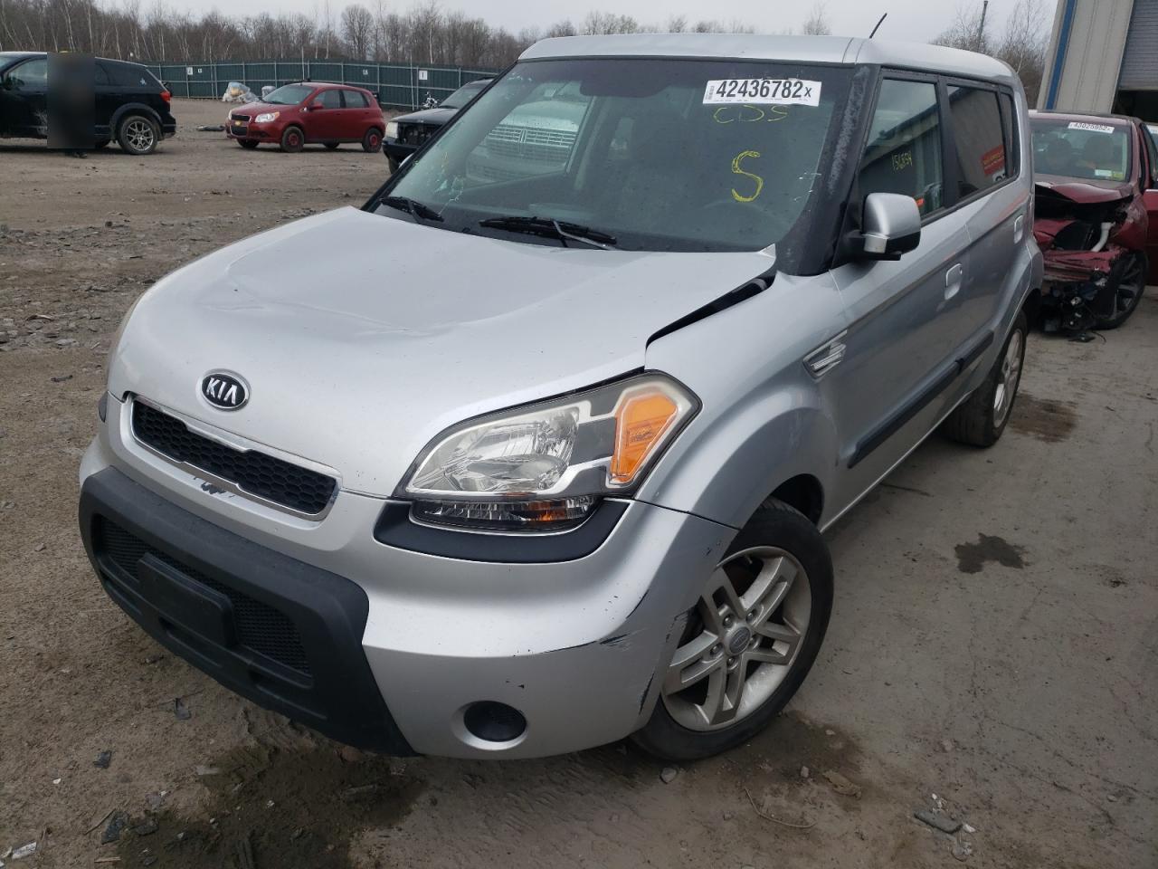 Photo 2 from auction – 2010 KIA SOUL + with VIN KNDJT2A2XA7174447