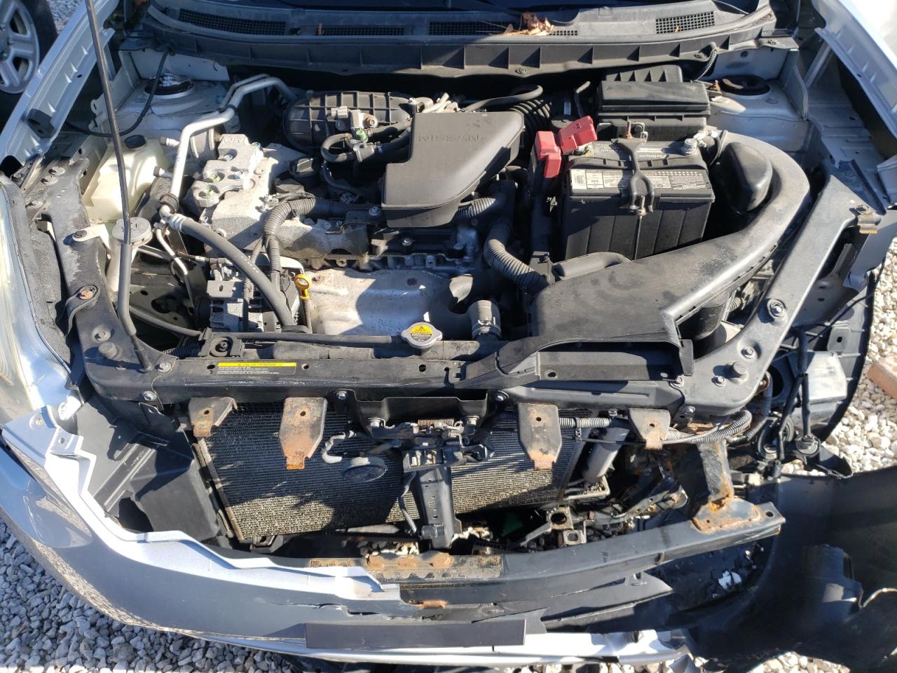 Photo 7 from auction – 2013 NISSAN ROGUE S with VIN JN8AS5MT7DW013741
