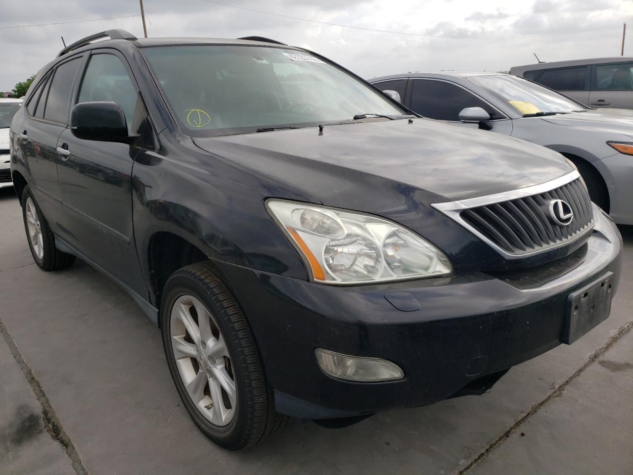 LEXUS RX 350 2009 with VIN 2T2GK31U59C069082 - Photo from auction