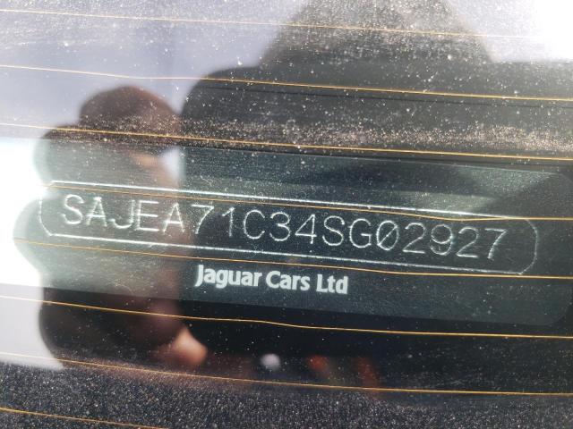 Photo 10 from auction – 2004 JAGUAR XJ8 with VIN SAJEA71C34SG02927