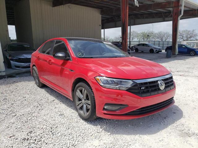 VOLKSWAGEN JETTA 2020 with VIN 3VWCB7BU2LM035556 - Photo from auction