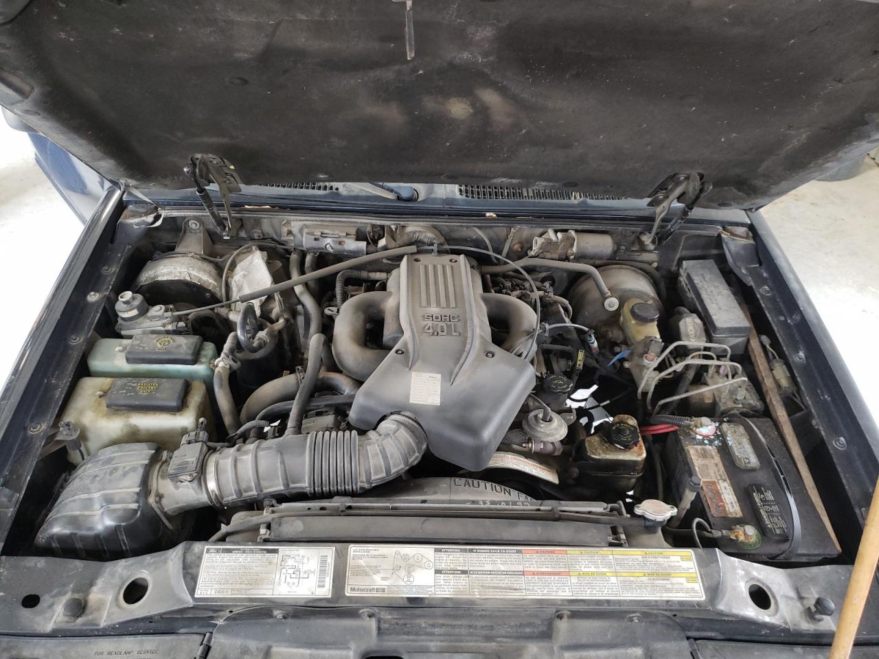 Photo 7 from auction – 1998 FORD EXPLORER with VIN 1FMYU24E0WUA48426