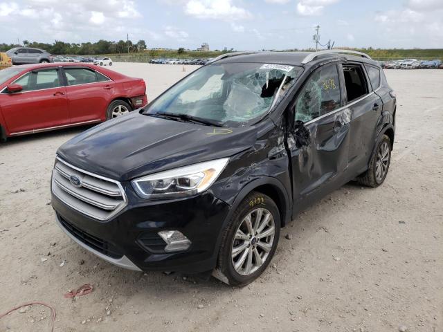 Photo 2 from auction – 2018 FORD ESCAPE TIT with VIN 1FMCU9J99JUA66412