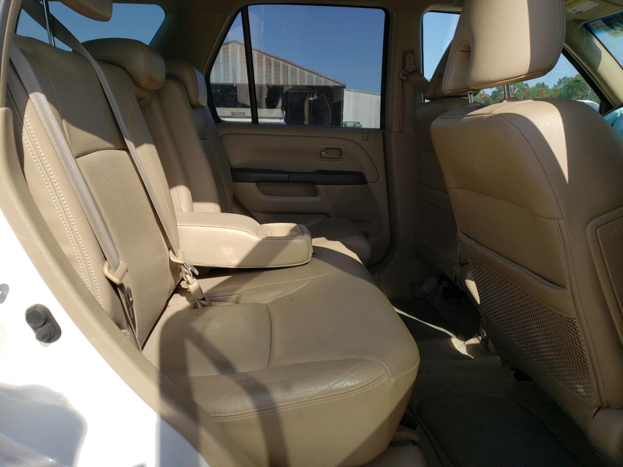Photo 6 from auction – 2005 HONDA CR-V SE with VIN JHLRD78965C059750