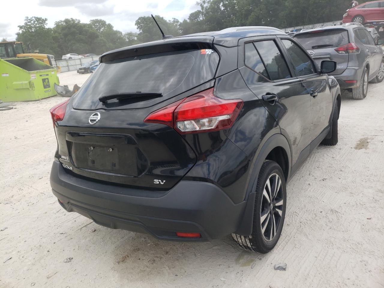 Photo 4 from auction – 2018 NISSAN KICKS S with VIN 3N1CP5CU3JL508328