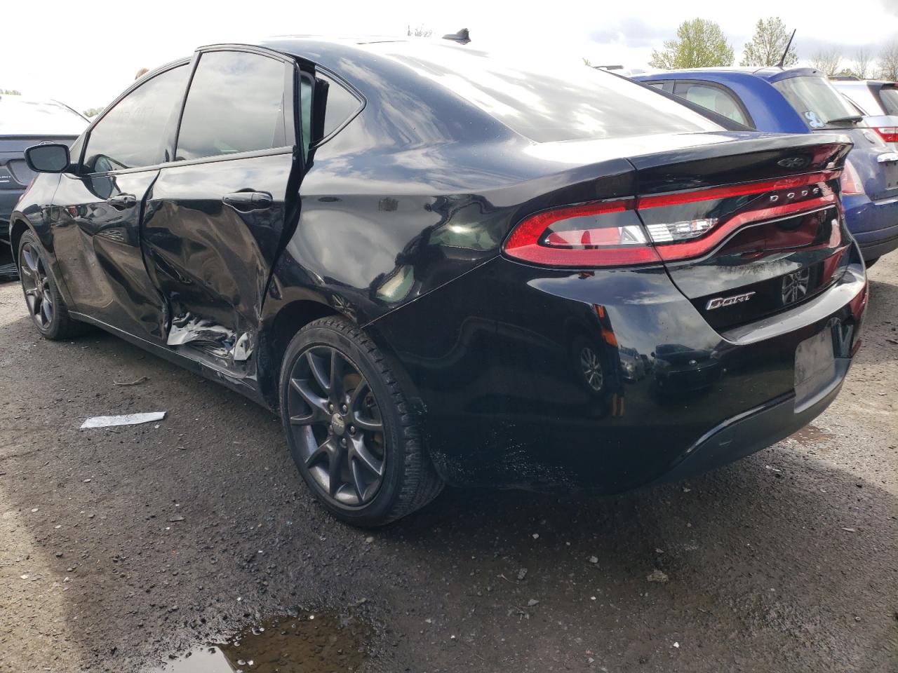 Photo 3 from auction – 2015 DODGE DART SE with VIN 1C3CDFAA3FD414567