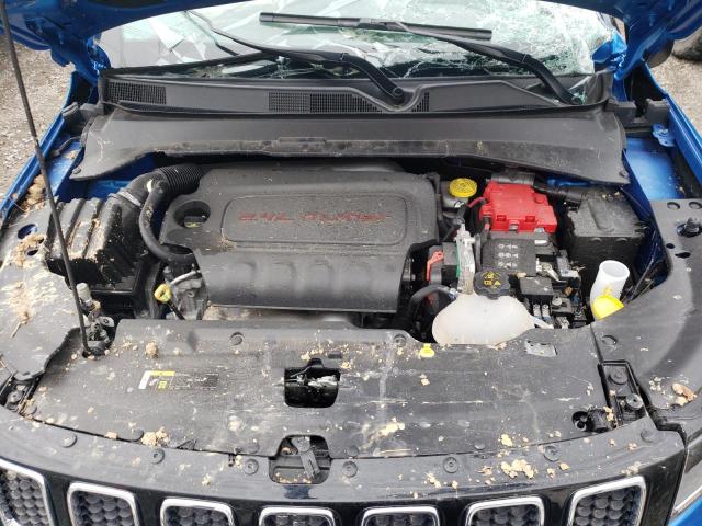 Photo 7 from auction – 2021 JEEP COMPASS SP with VIN 3C4NJCAB8MT518564