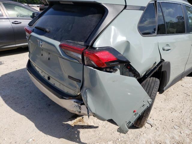 Photo 9 from auction – 2019 TOYOTA RAV4 ADVEN with VIN 2T3J1RFV9KC025892