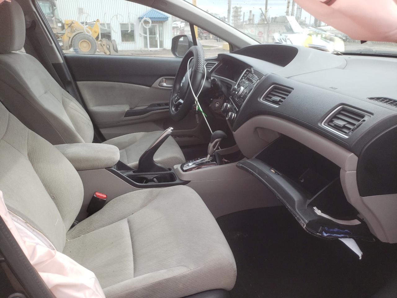Photo 5 from auction – 2013 HONDA CIVIC LX with VIN 2HGFB2F46DH005247