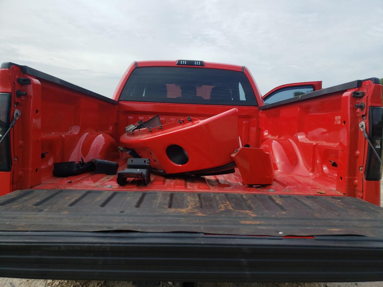 Photo 6 from auction – 2014 FORD F150 with VIN 1FTMF1CM2EFC84496