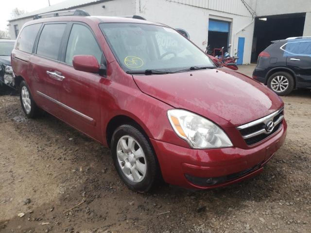 HYUNDAI ENTOURAGE 2008 with VIN KNDMC233286044343 - Photo from auction