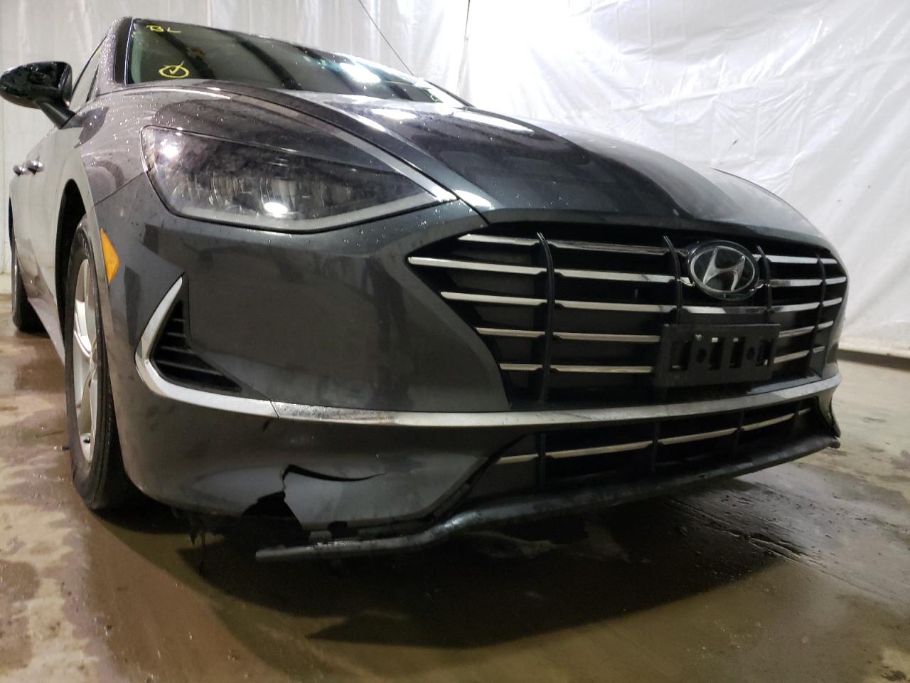 Photo 9 from auction – 2021 HYUNDAI SONATA SE with VIN 5NPEG4JA5MH109451