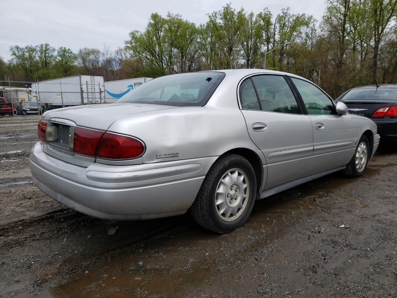 Photo 4 from auction – 2002 BUICK LESABRE LI with VIN 1G4HR54K12U205285