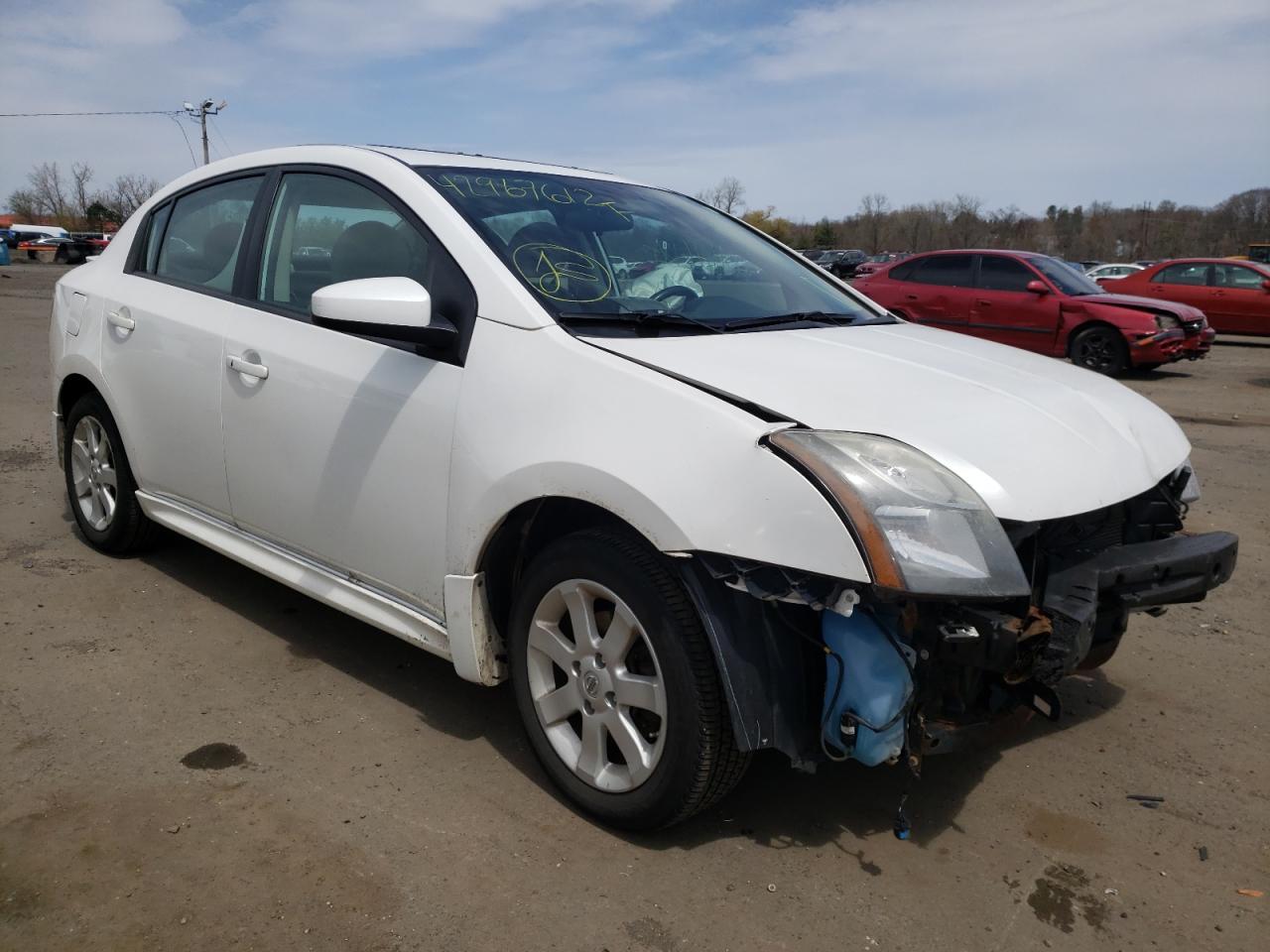 NISSAN SENTRA 2.0 2012 with VIN 3N1AB6APXCL770097 - Photo from auction