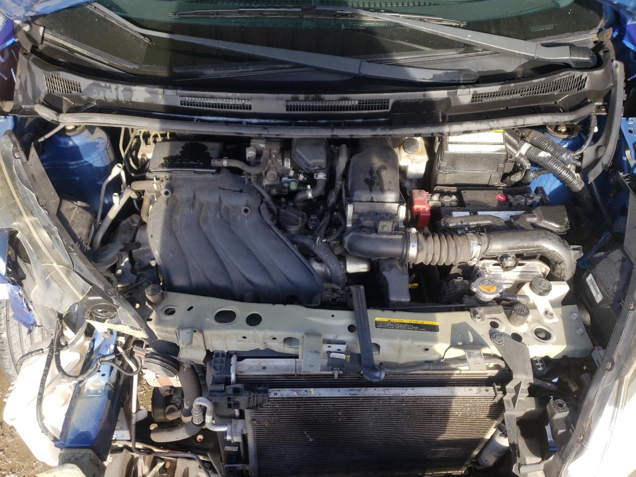 Photo 7 from auction – 2015 NISSAN VERSA NOTE with VIN 3N1CE2CP3FL435726