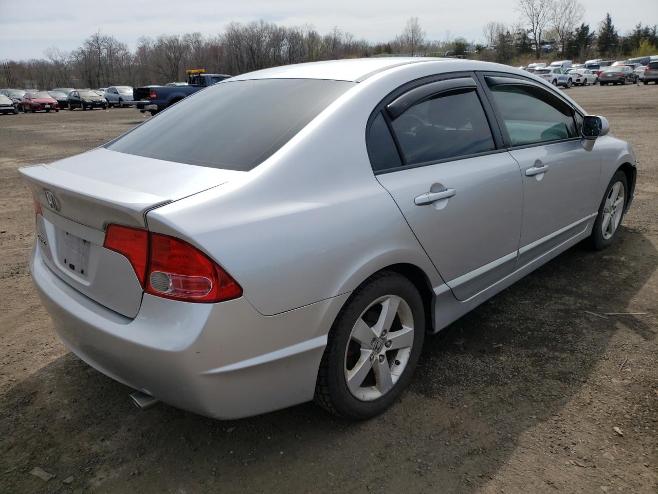 Photo 4 from auction – 2008 HONDA CIVIC EX with VIN 2HGFA16828H309083