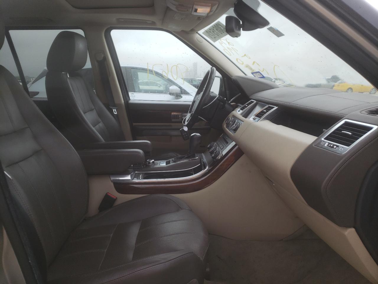 Photo 5 from auction – 2011 LAND ROVER RANGE ROVE with VIN SALSK2D46BA279990