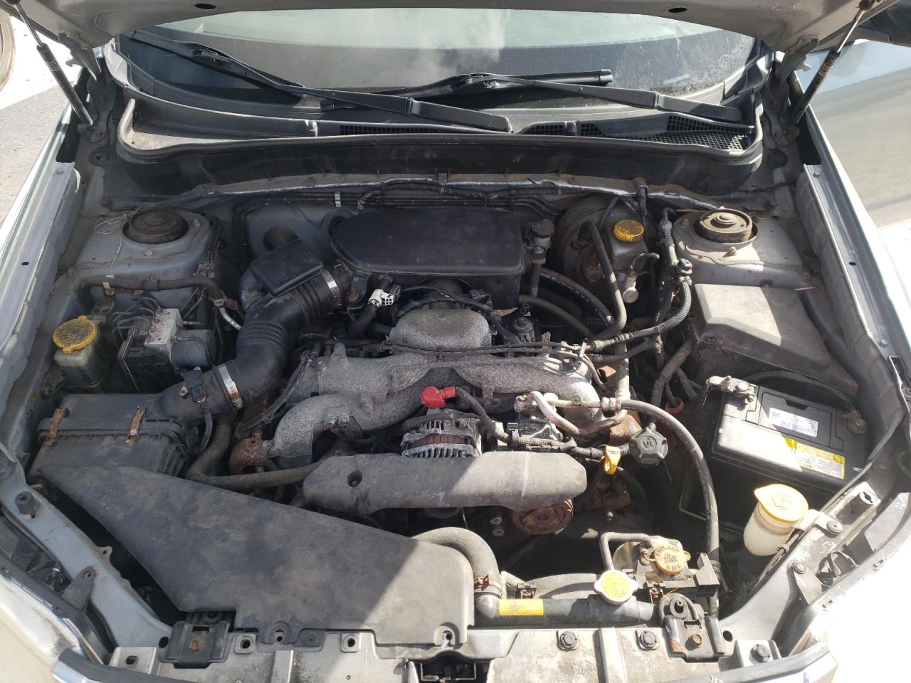 Photo 7 from auction – 2010 SUBARU FORESTER 2 with VIN JF2SH6AC1AG700231
