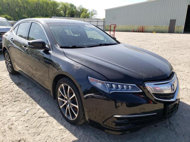 ACURA TLX 2017 with VIN 19UUB2F37HA007477 - Photo from auction