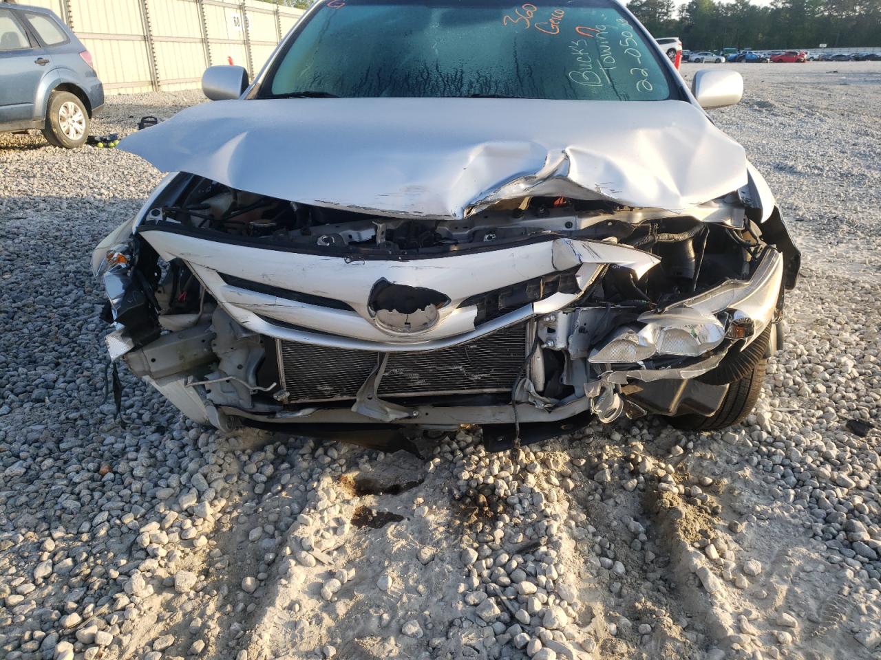 Photo 9 from auction – 2011 TOYOTA CARROLLA with VIN 2T1BU4EE9BC697475
