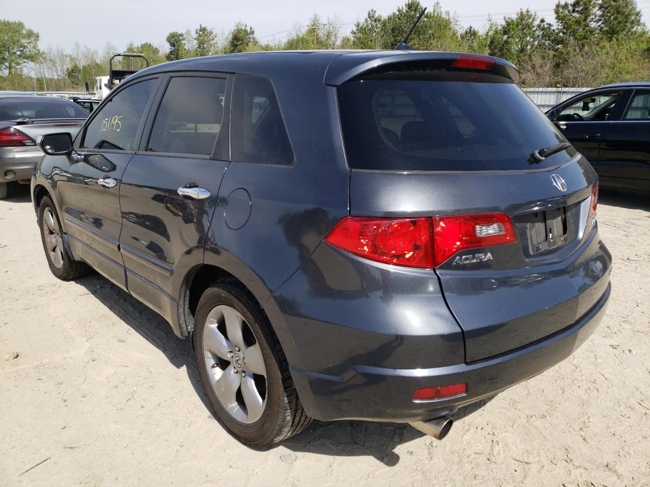 Photo 3 from auction – 2007 ACURA RDX TECHNO with VIN 5J8TB18507A020039