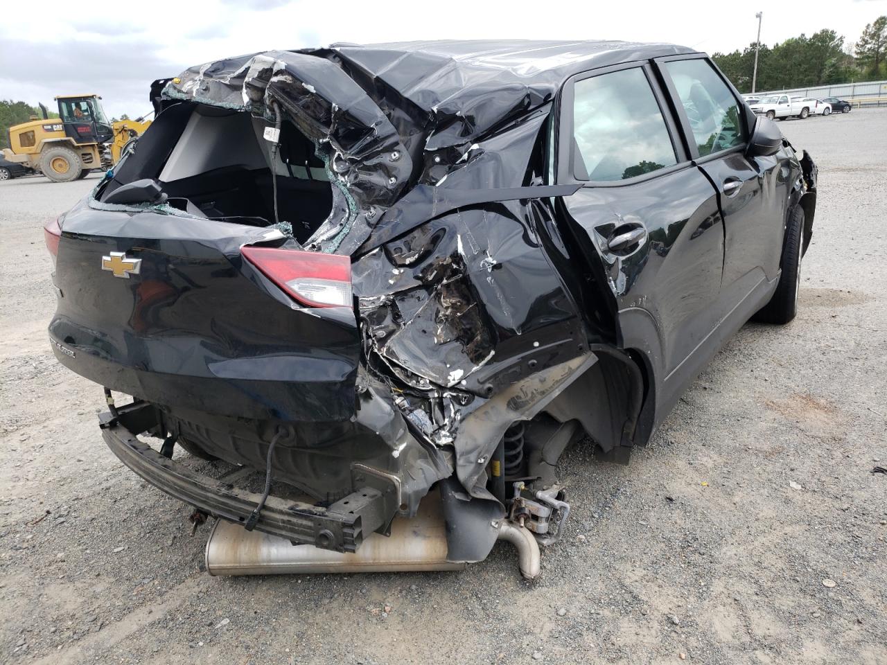 Photo 4 from auction – 2021 CHEVROLET TRAILBLAZE with VIN KL79MMS21MB131771