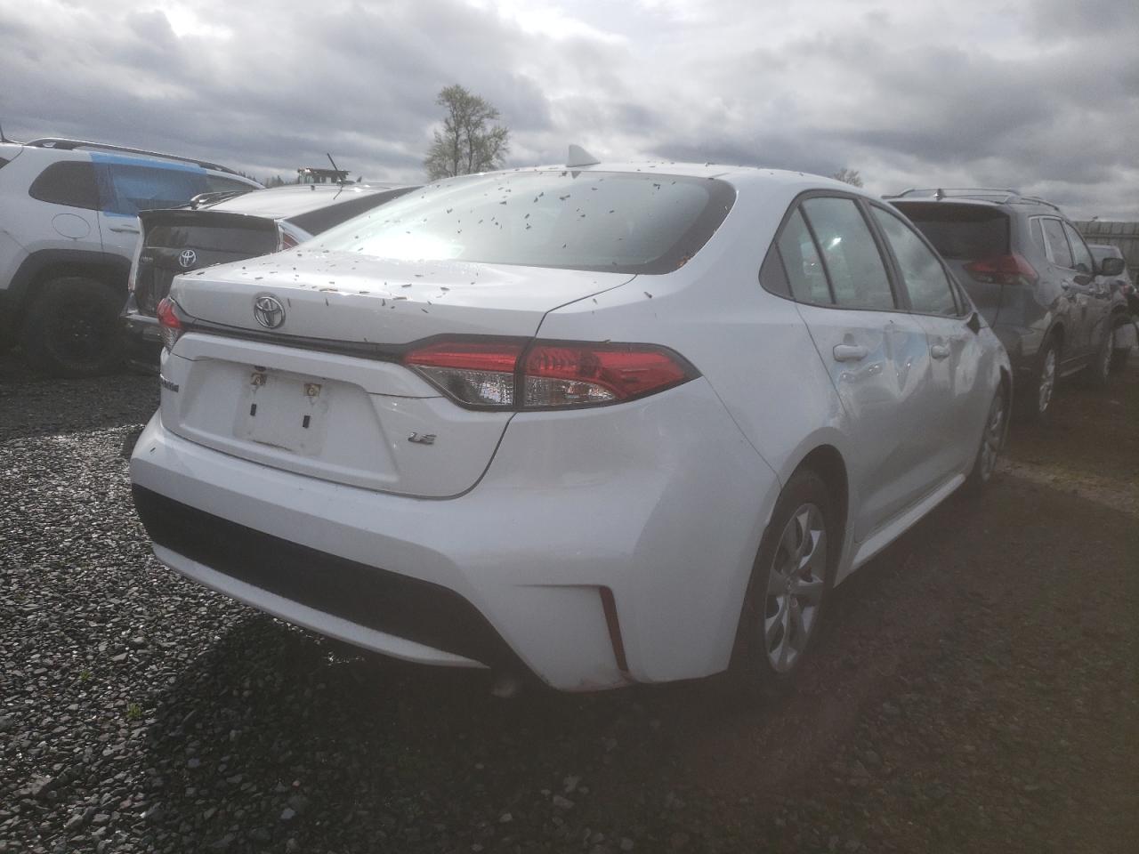 Photo 4 from auction – 2020 TOYOTA COROLLA LE with VIN 5YFEPRAE5LP107622