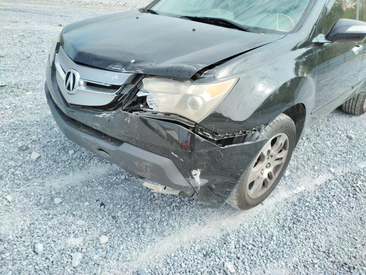 Photo 9 from auction – 2008 ACURA MDX TECHNO with VIN 2HNYD28328H537083