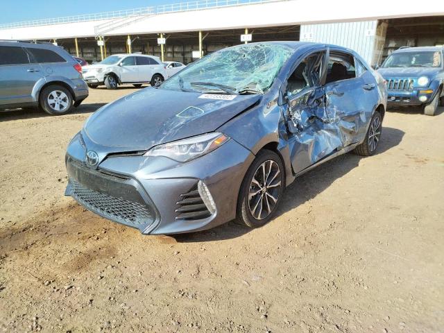 Photo 2 from auction – 2017 TOYOTA COROLLA L with VIN 2T1BURHE5HC792973