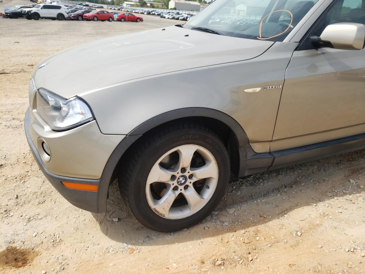 Photo 9 from auction – 2007 BMW X3 3.0SI with VIN WBXPC93457WF02461