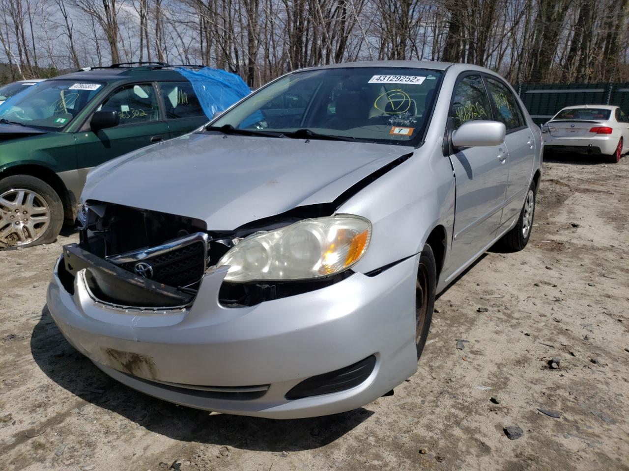 Photo 2 from auction – 2008 TOYOTA COROLLA CE with VIN 2T1BR30E68C873779
