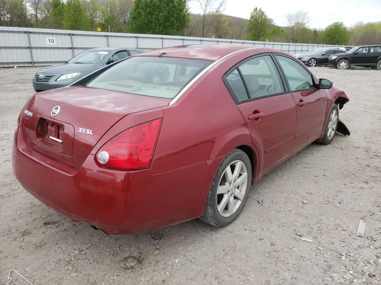 Photo 4 from auction – 2006 NISSAN MAXIMA SE with VIN 1N4BA41E46C804855