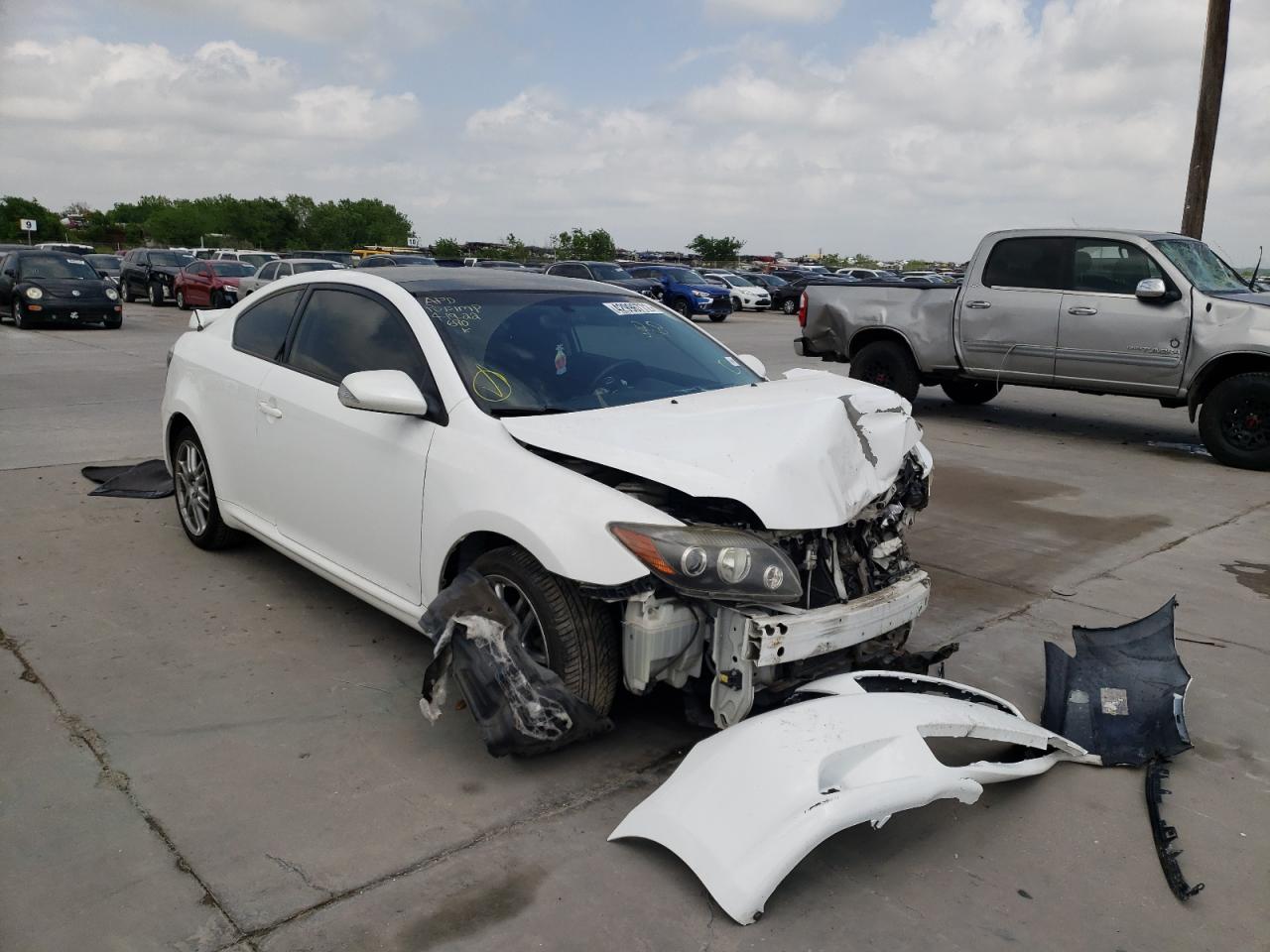 TOYOTA SCION TC 2008 with VIN JTKDE167380228723 - Photo from auction