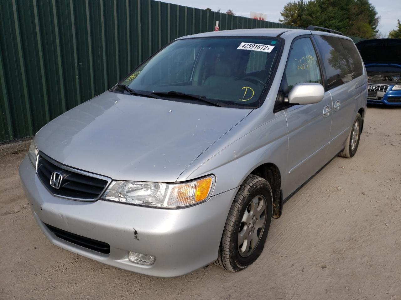 Photo 2 from auction – 2004 HONDA ODYSSEY EX with VIN 5FNRL18914B001561