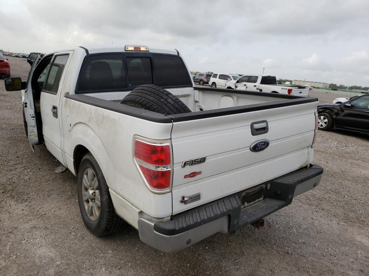Photo 3 from auction – 2011 FORD F150 SUPER with VIN 1FTFW1CT6BFA64337