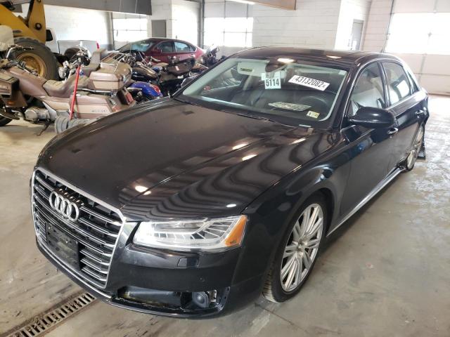 Photo 2 from auction – 2015 AUDI A8 L QUATT with VIN WAU32AFD7FN001758