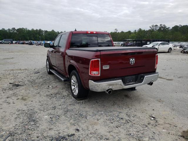 Photo 3 from auction – 2017 RAM 1500 LONGH with VIN 1C6RR6PT9HS639307