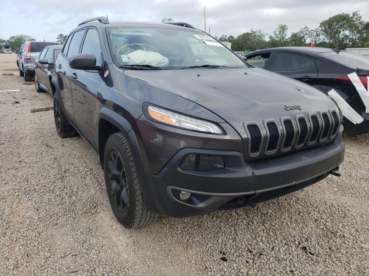 Photo 1 from auction – 2015 JEEP CHEROKEE T with VIN 1C4PJMBS5FW779371