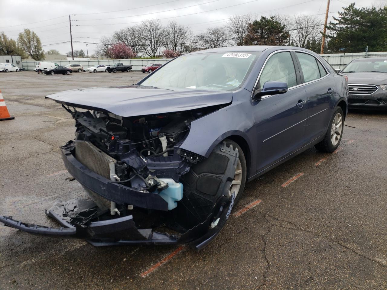 Photo 2 from auction – 2013 CHEVROLET MALIBU 1LT with VIN 1G11C5SA9DF184784