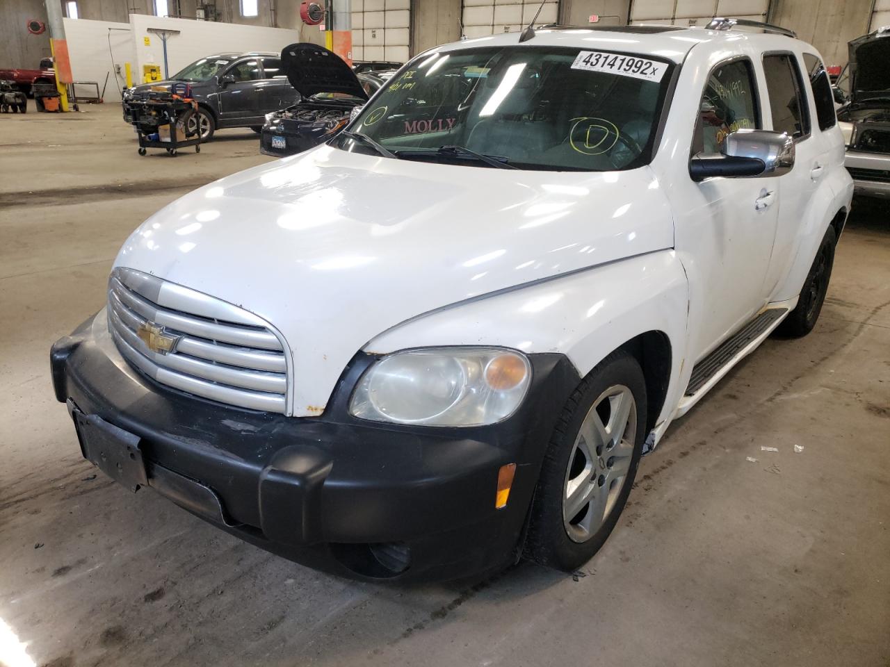 Photo 2 from auction – 2011 CHEVROLET HHR LT with VIN 3GNBABFW1BS505125