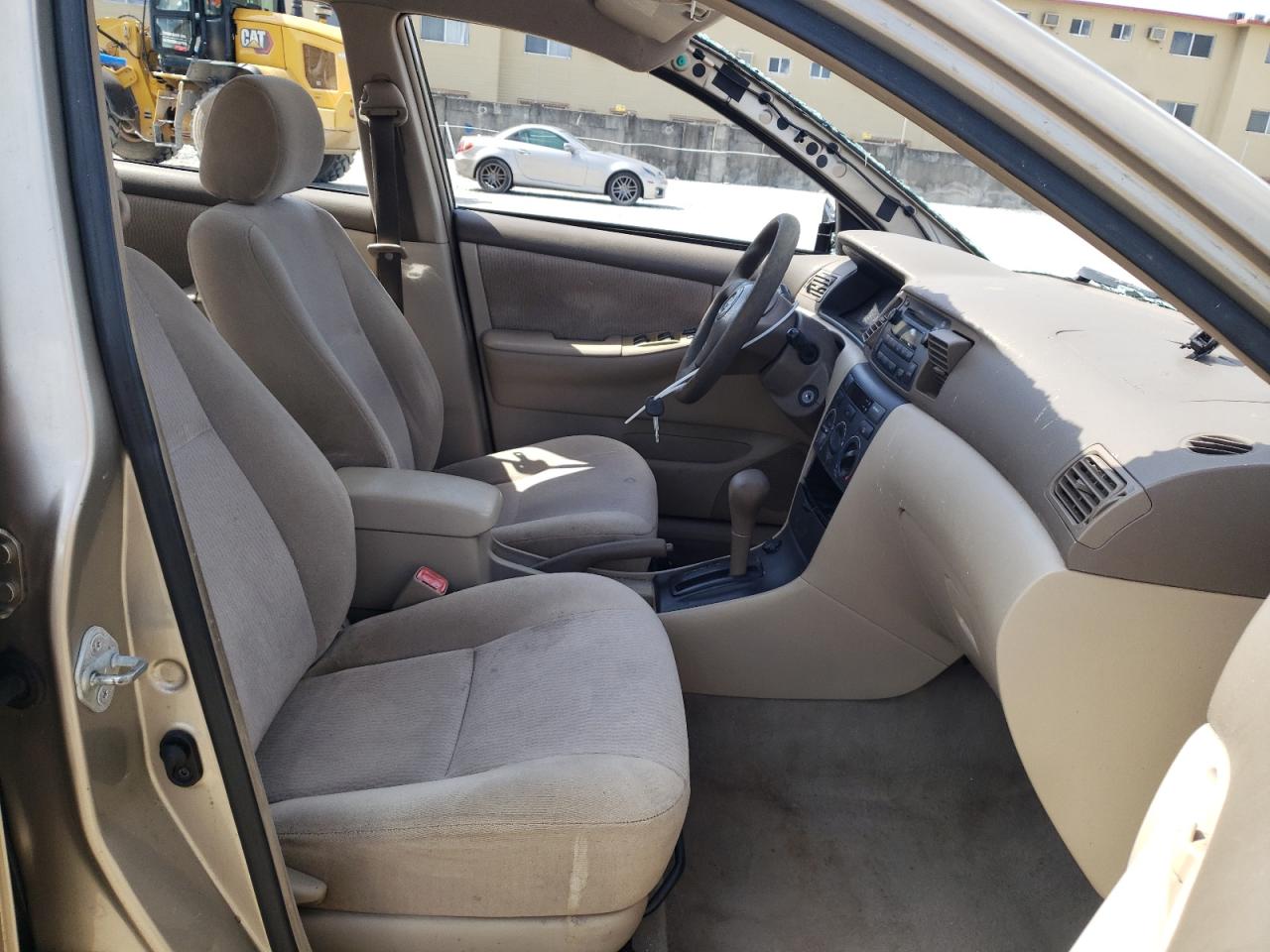 Photo 5 from auction – 2008 TOYOTA COROLLA CE with VIN 1NXBR32E88Z978402